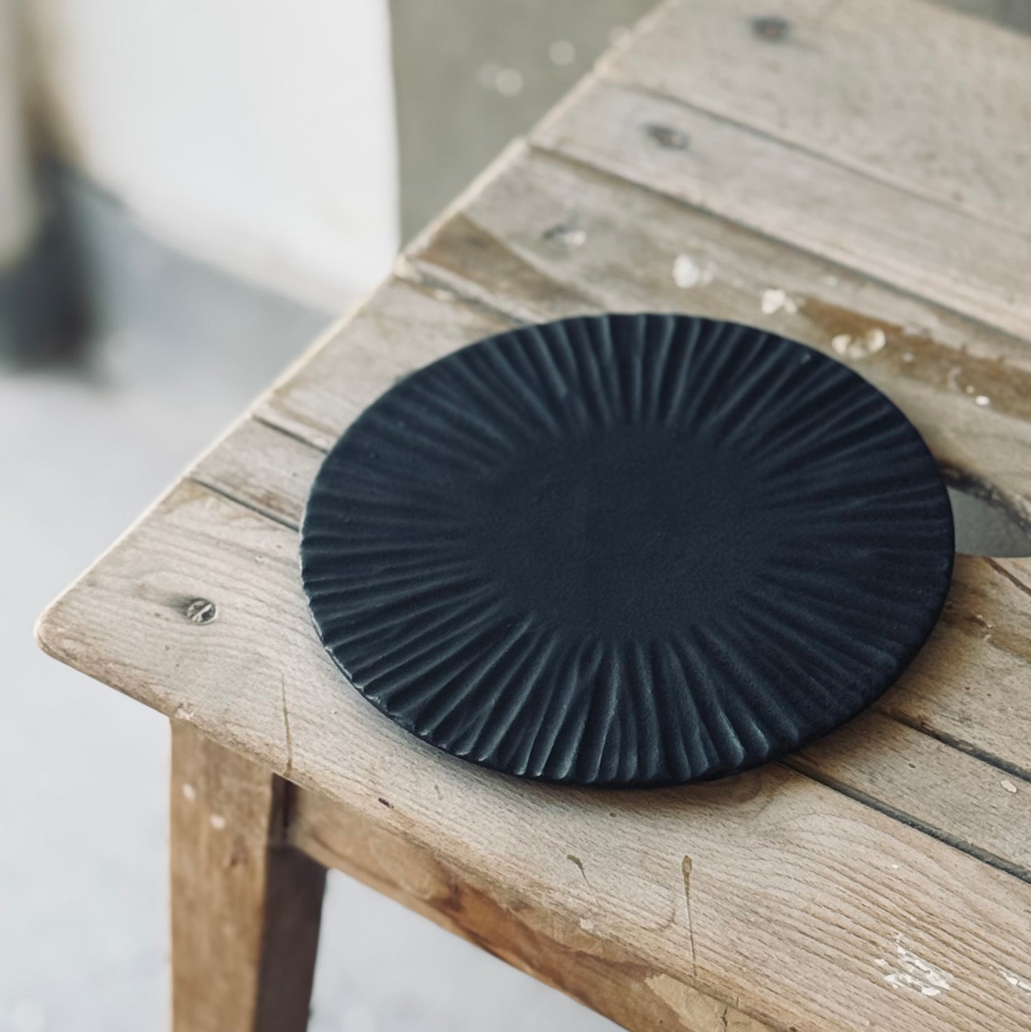 Handmade ceramic Plate