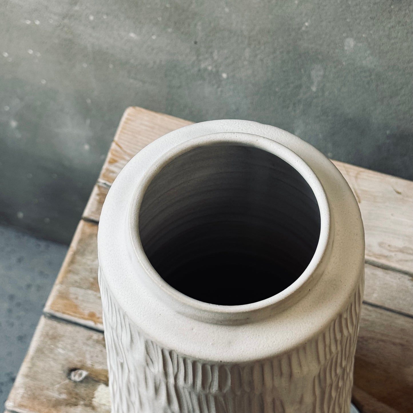 Handmade Carved vase