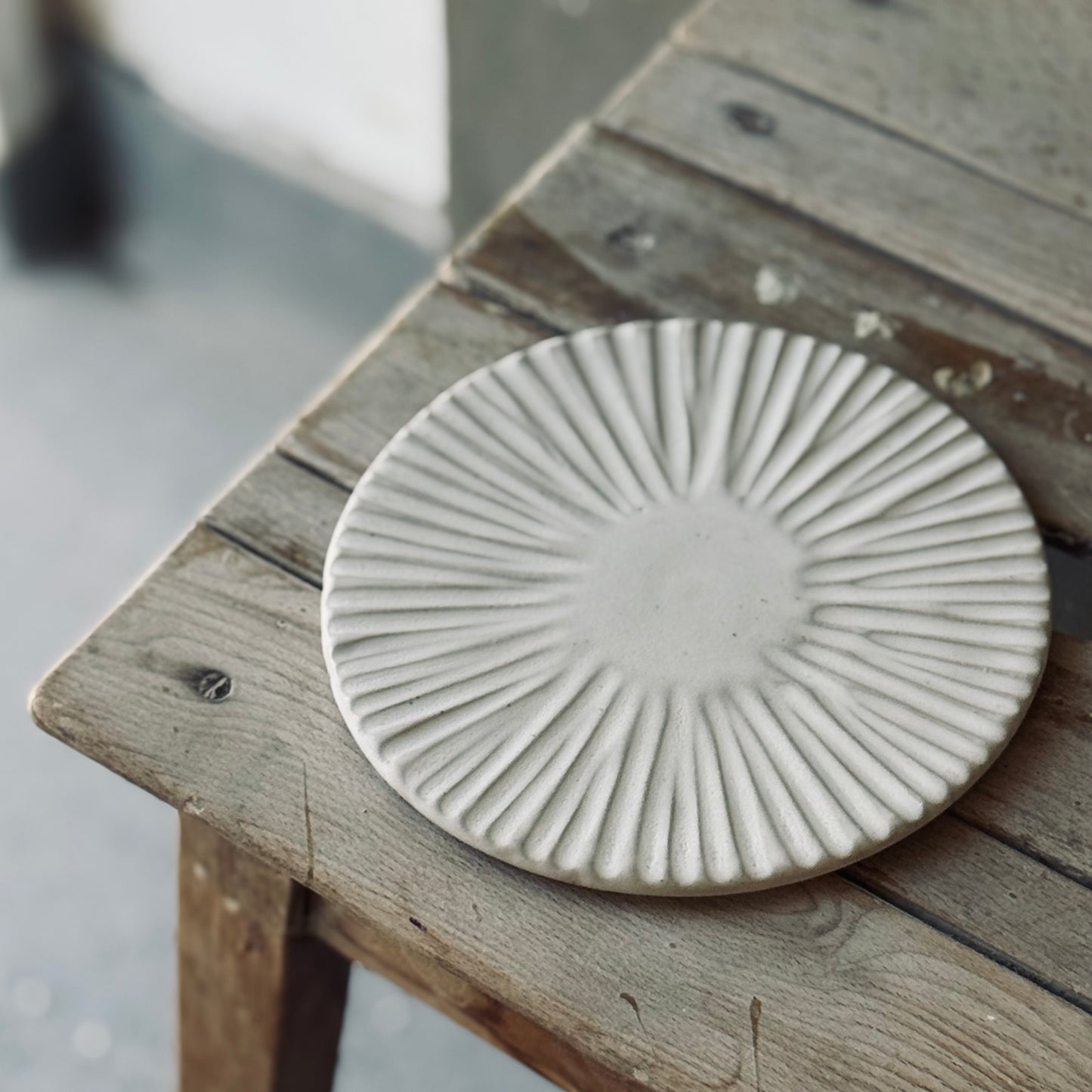 Handmade ceramic Plate