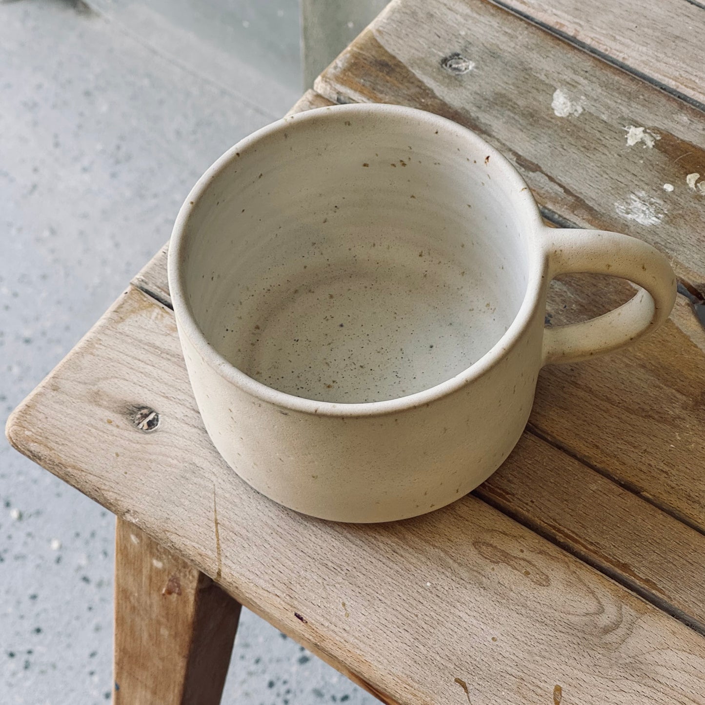 Handmade Ceramic Tea Cup