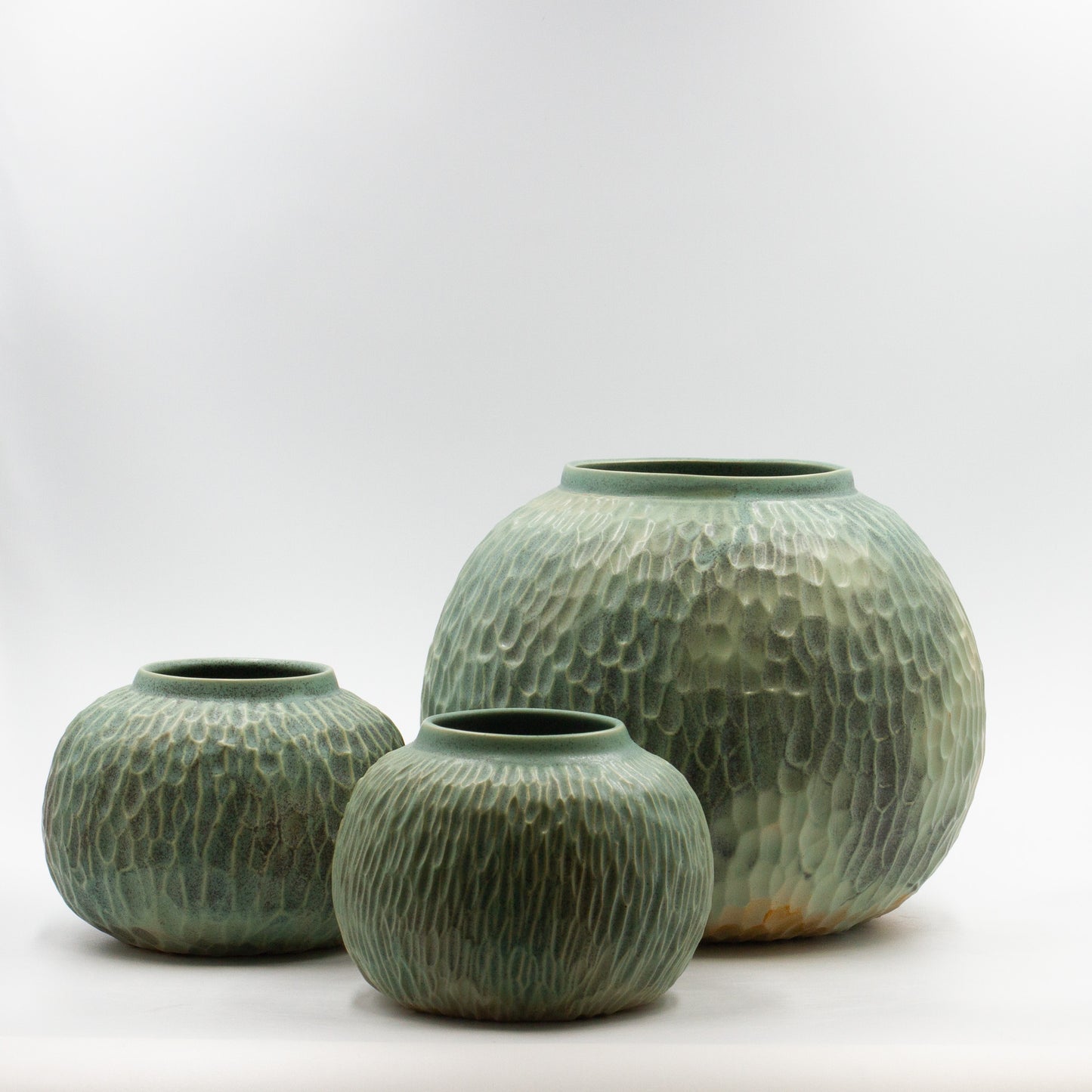 Carved Moon Vase -Big