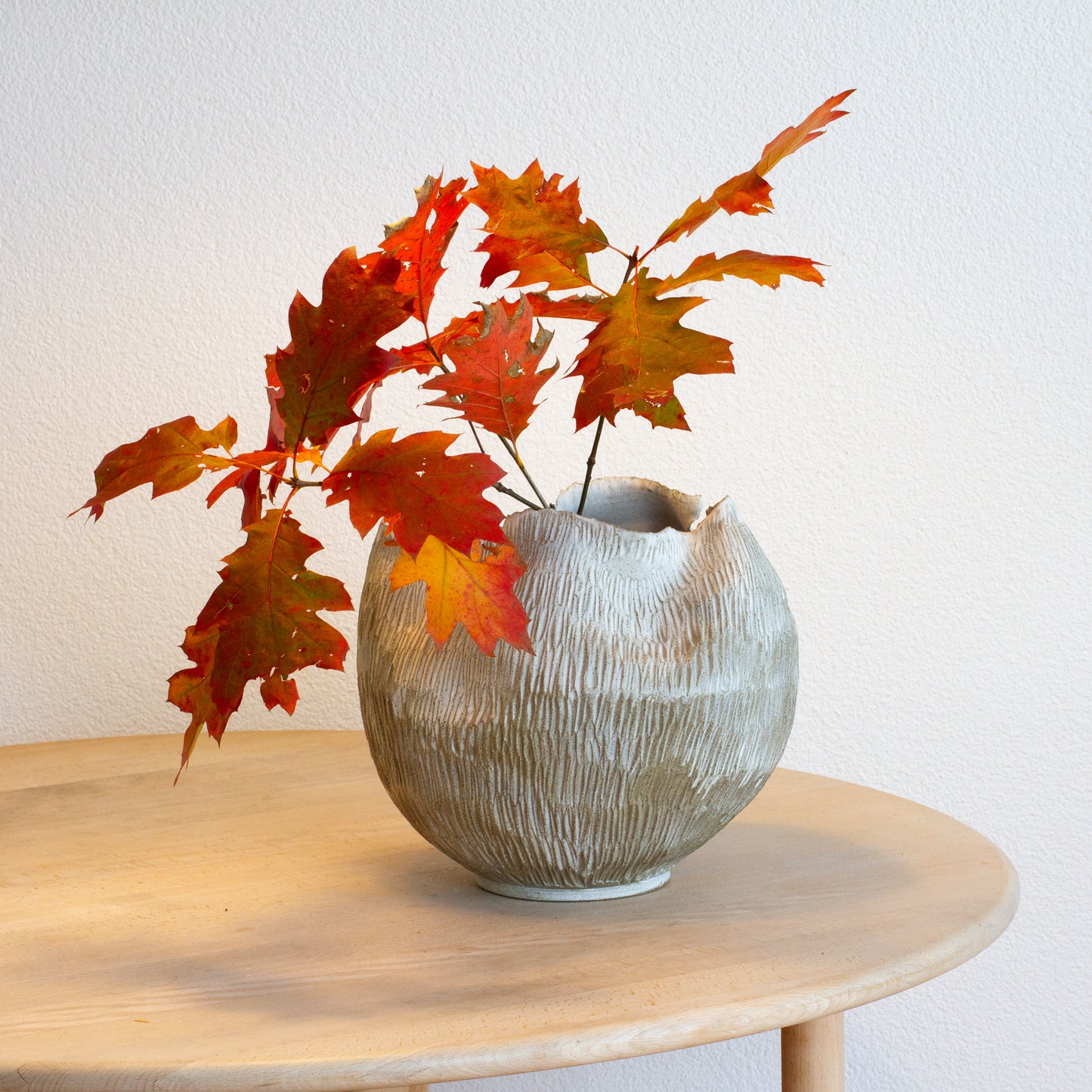Handmade Asymmetric Vase- Big