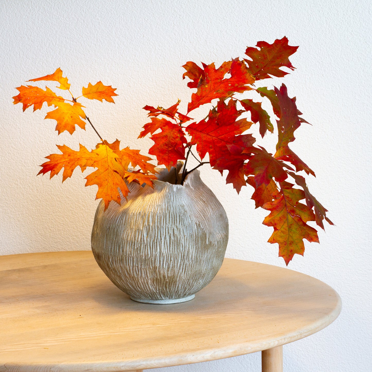 Handmade Asymmetric Vase- Big