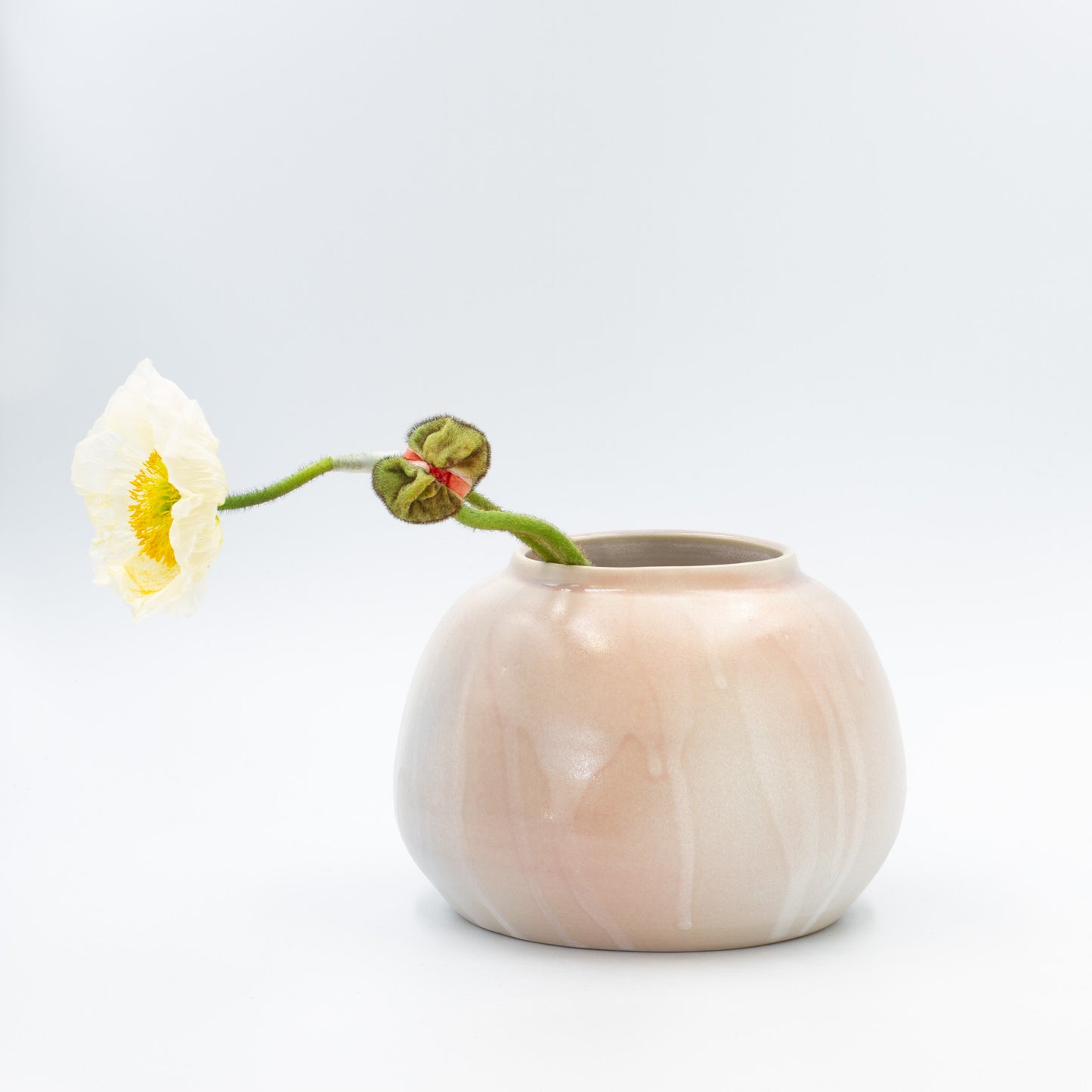 Handmade ceramic vase