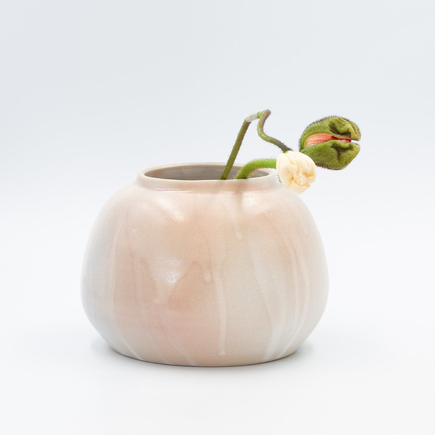 Handmade ceramic vase