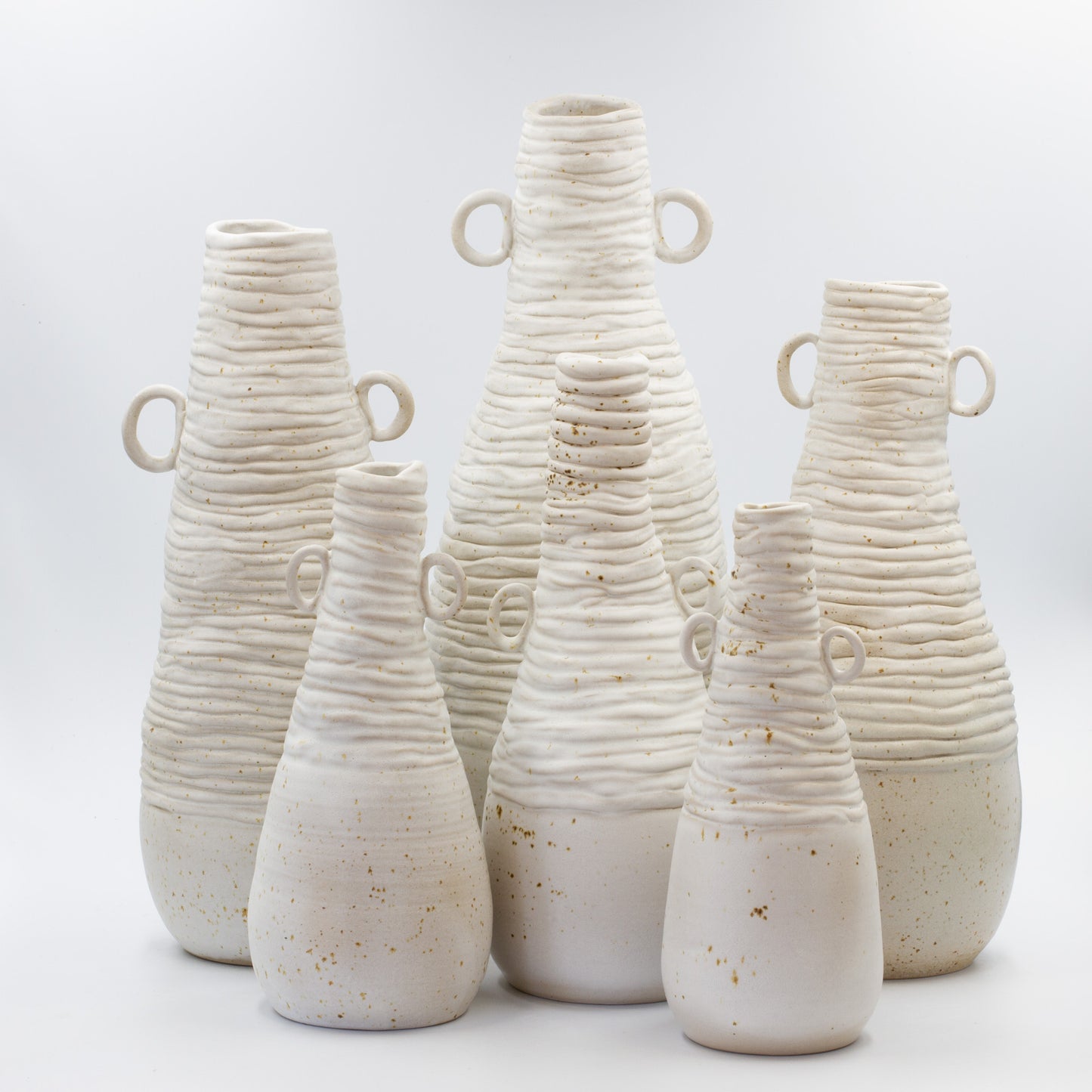 Handmade Cocoon vase