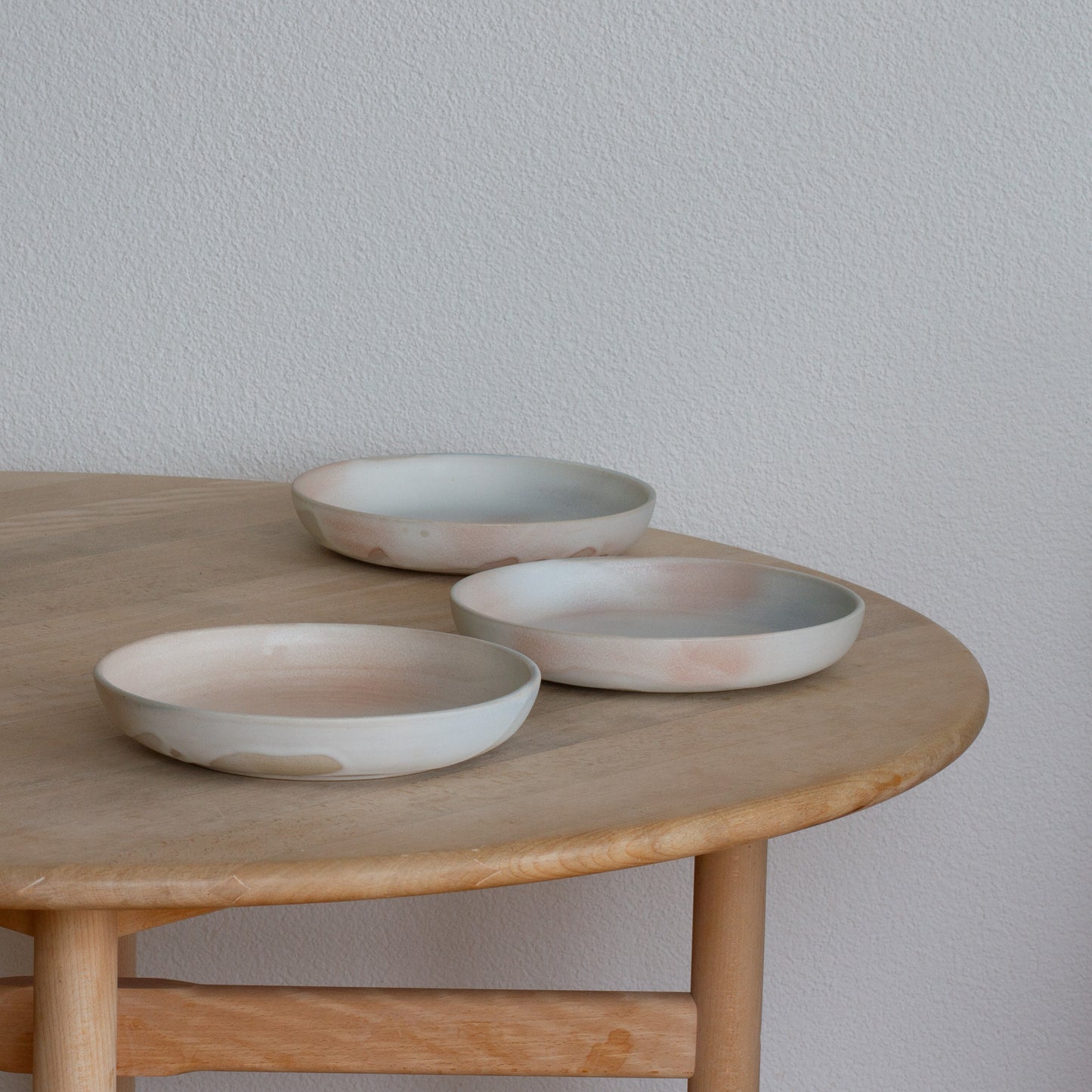 Handmade ceramic Deep Plates