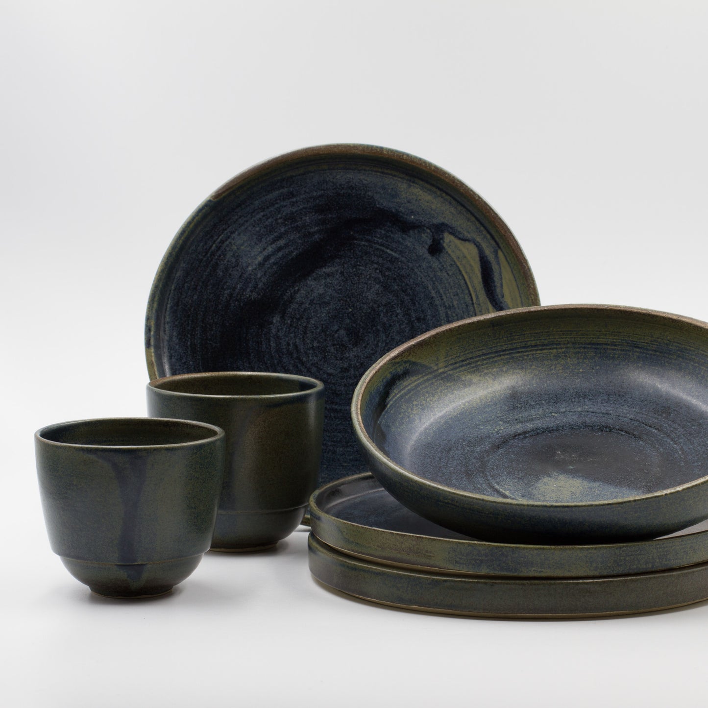 Handmade Ceramic Deep Plate