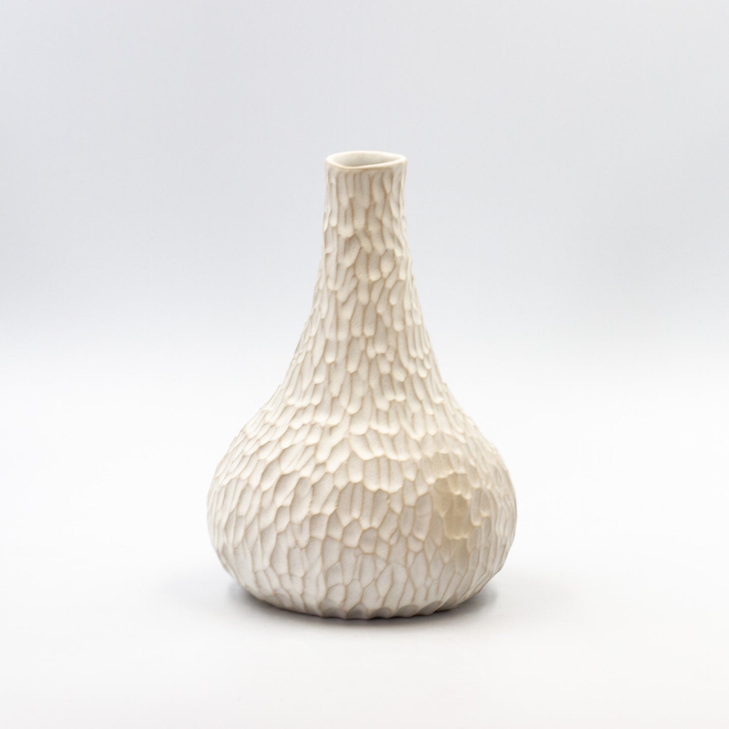 Handmade Carved Vase