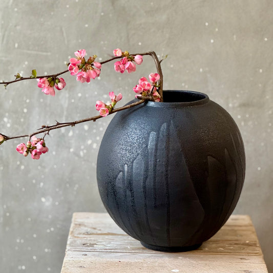 Handmade Moon Vase Big