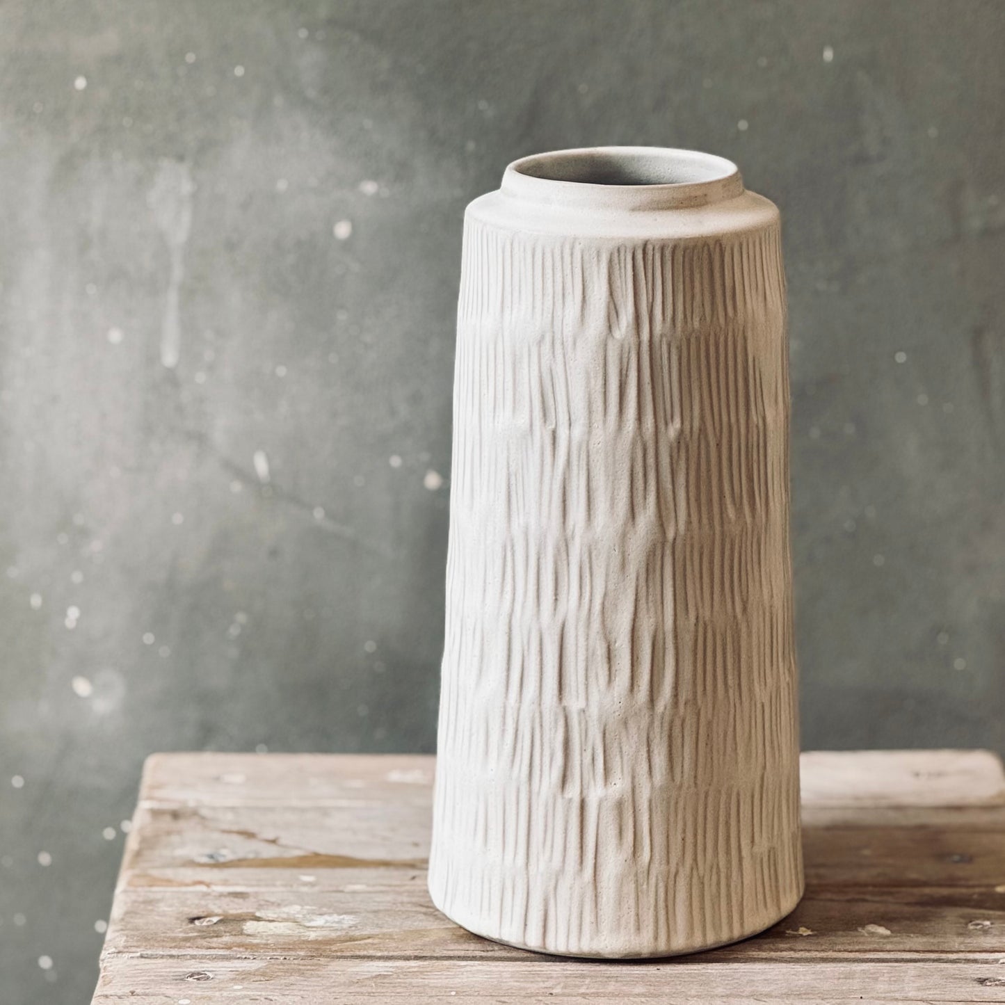 Handmade Carved vase