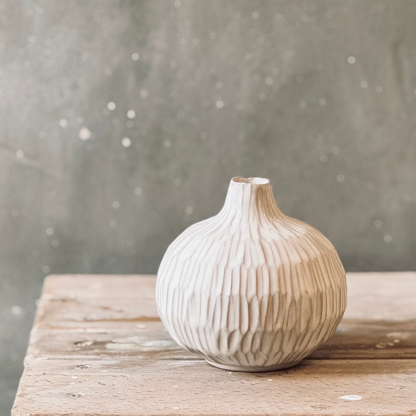 Handmade Carved vase