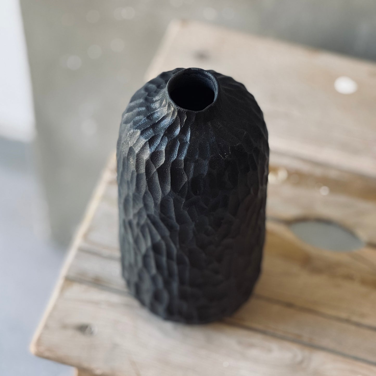 Handmade Carved Vase