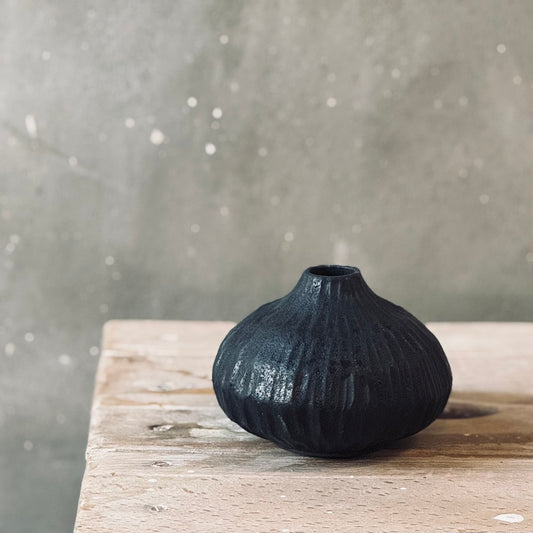 Handmade Carved Vase