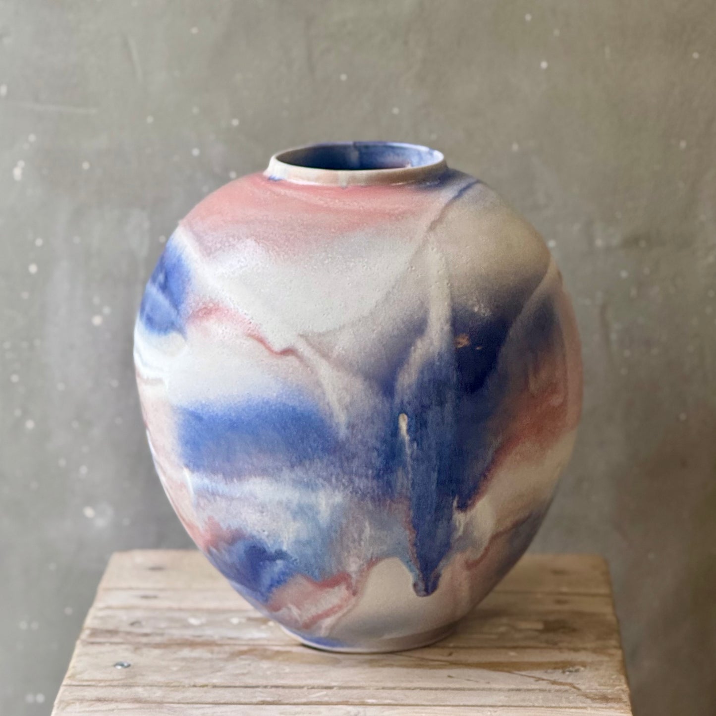 Handmade Moon vase- Big