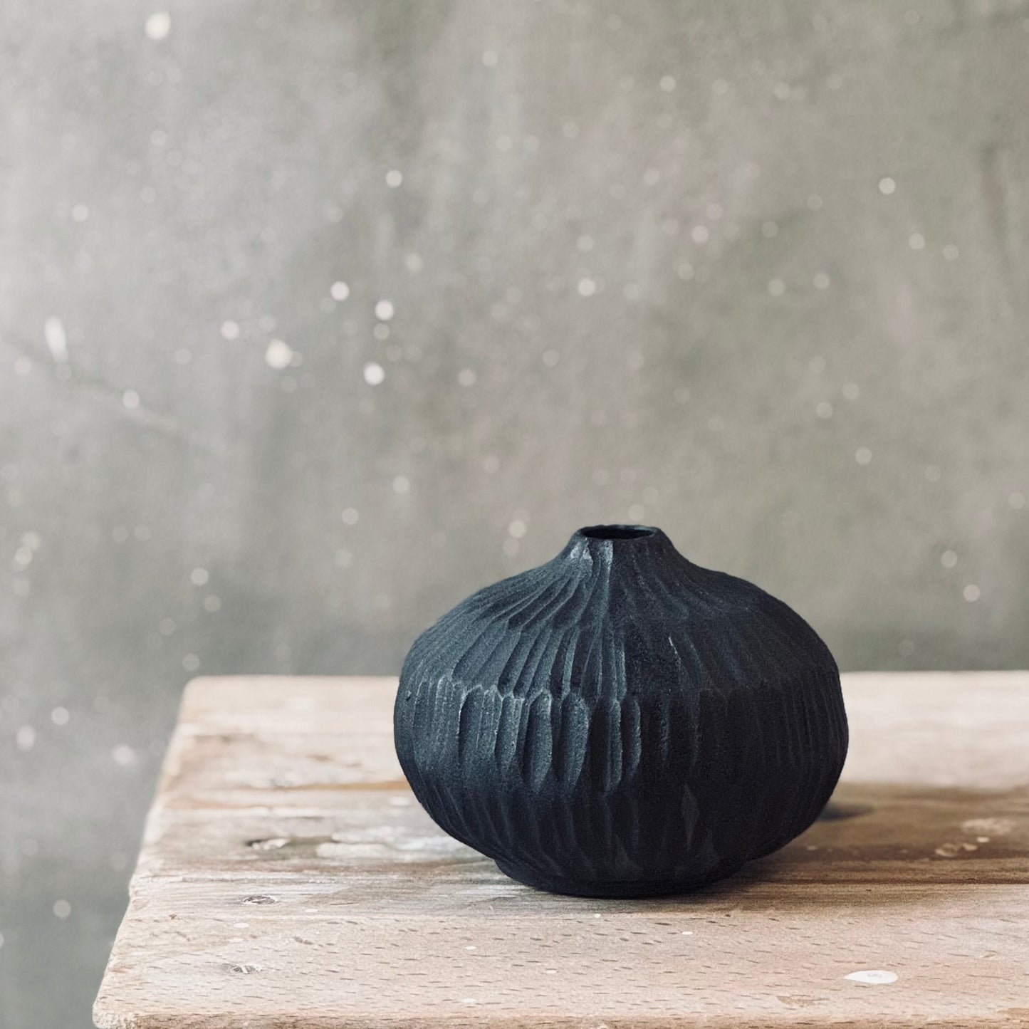 Handmade Carved Vase