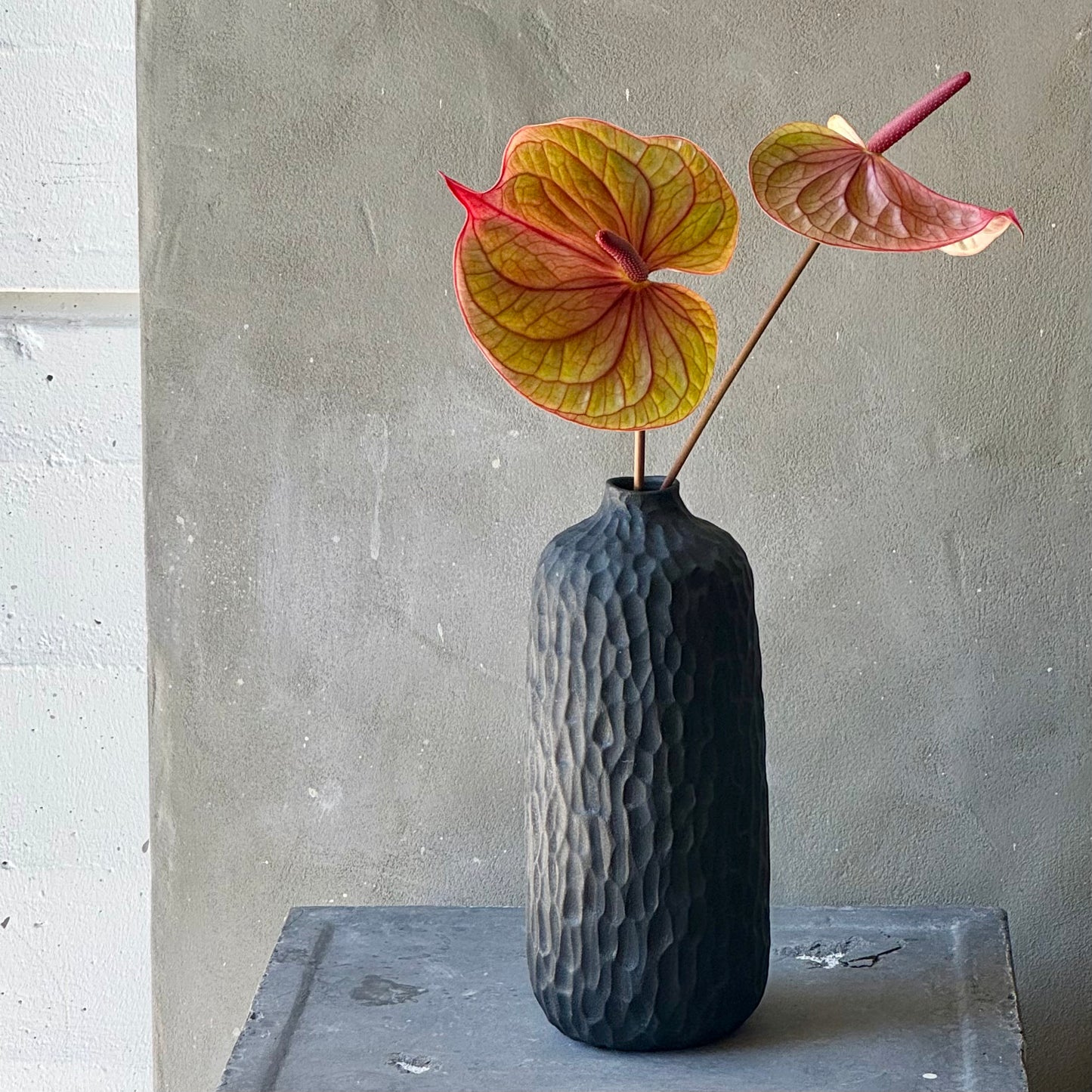 Handmade Carved Vase