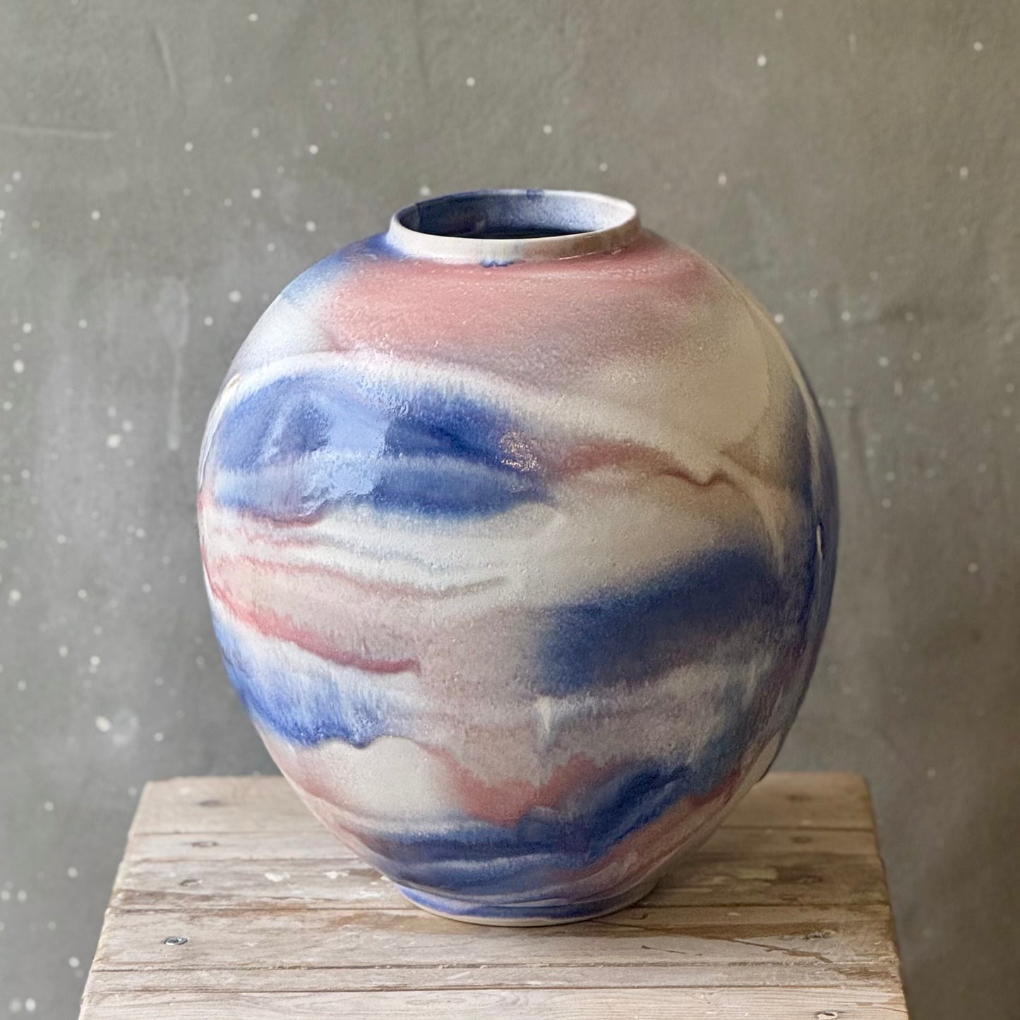 Handmade Moon vase- Big
