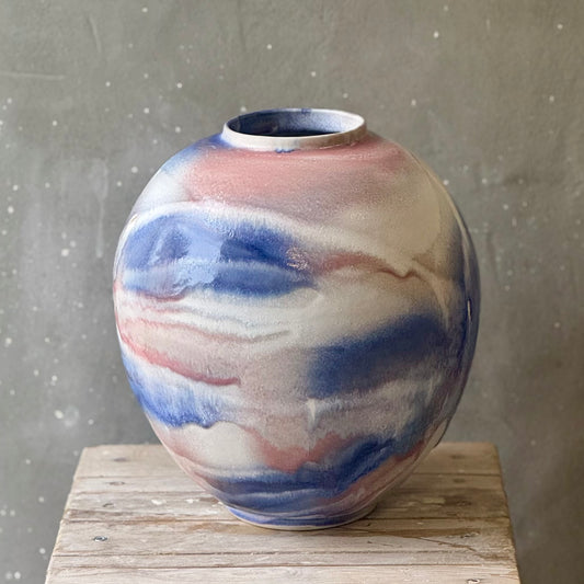 Handmade Moon vase- Big