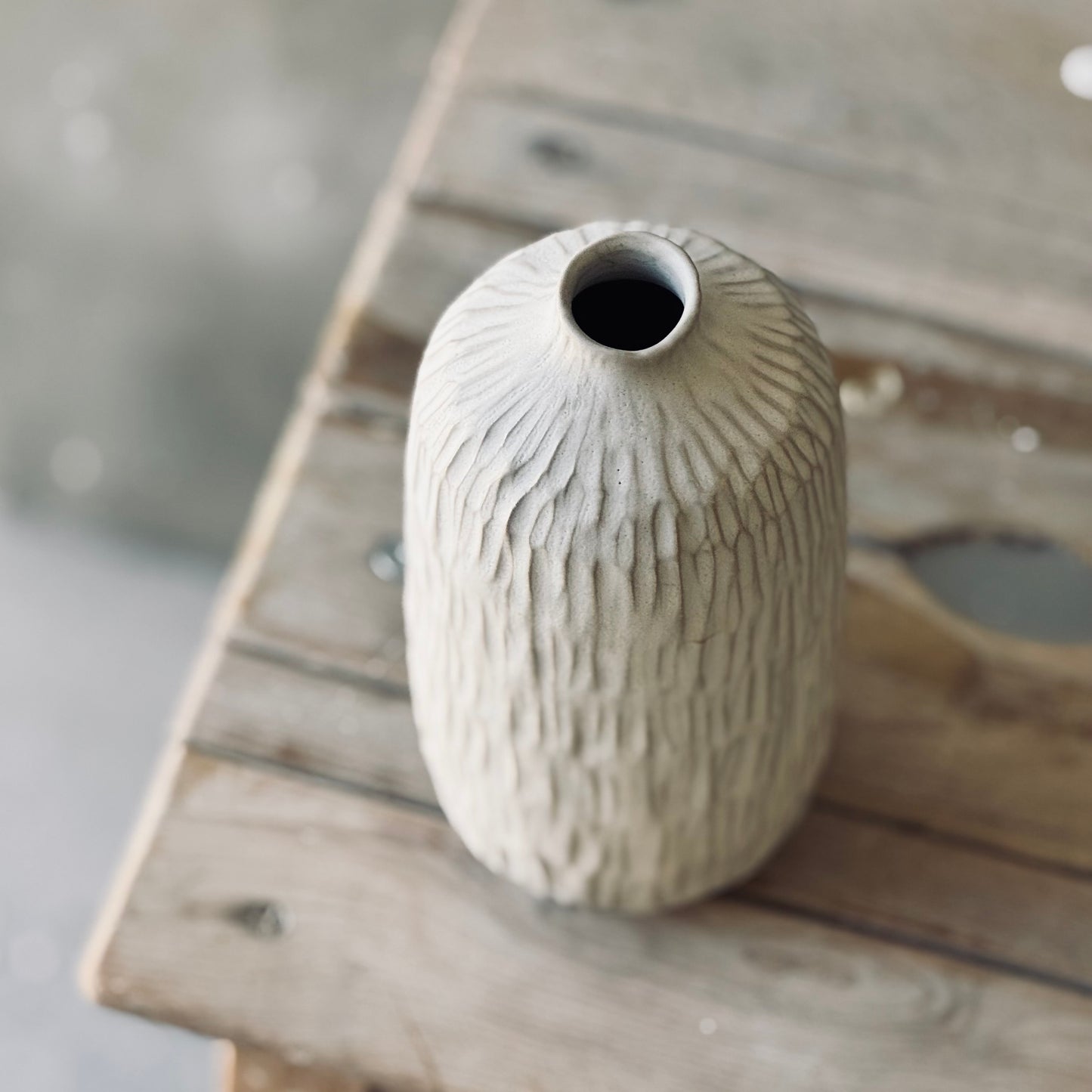Handmade Carved vase