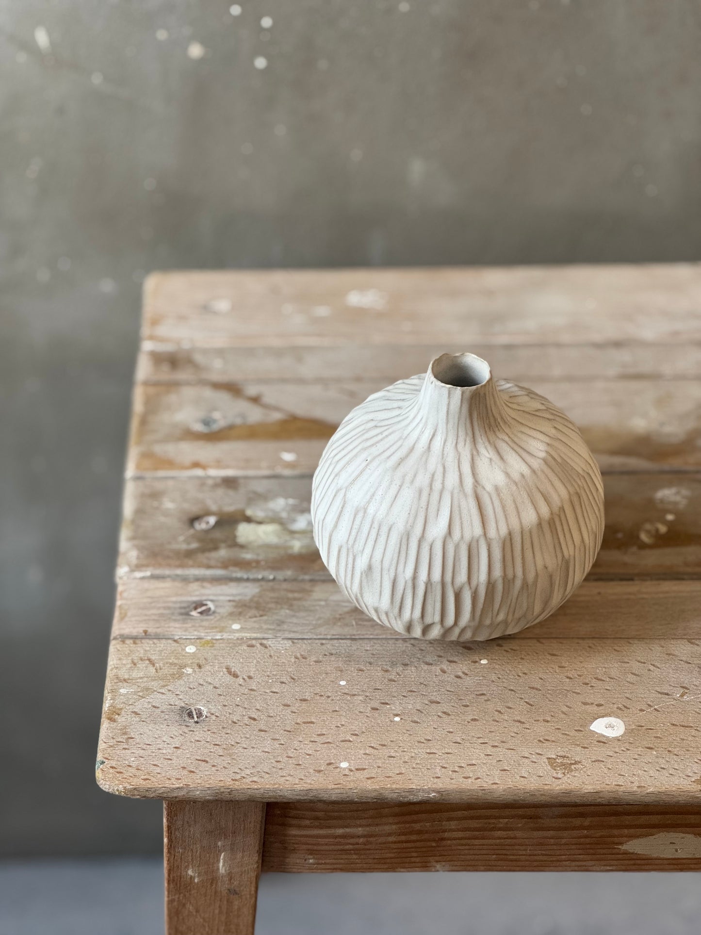 Handmade Carved vase