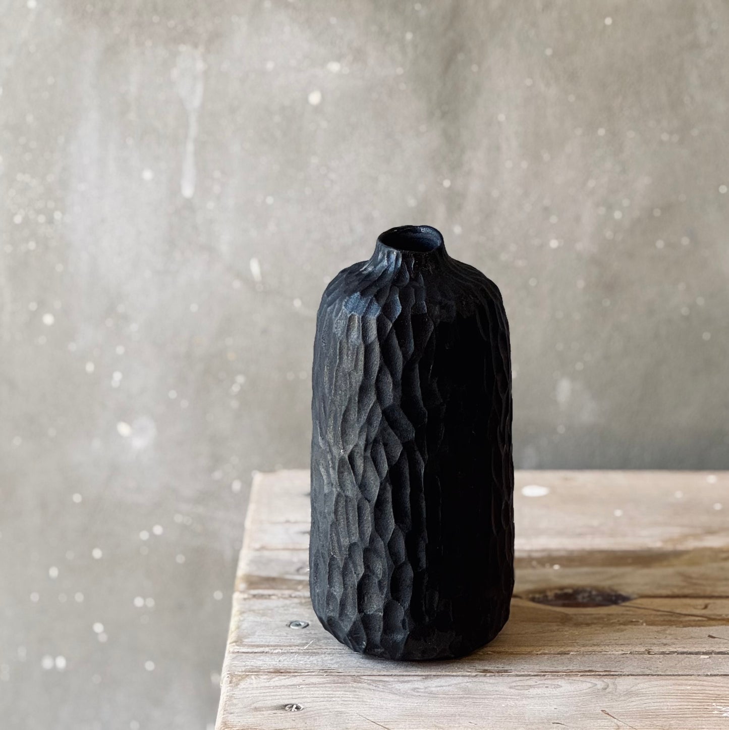 Handmade Carved Vase