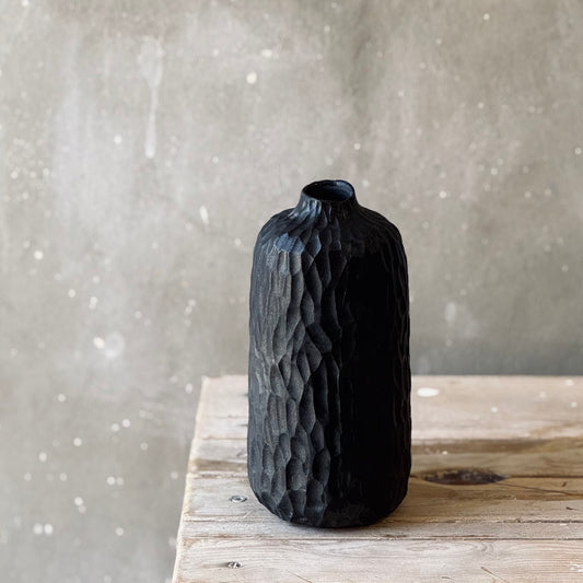 Handmade Carved Vase