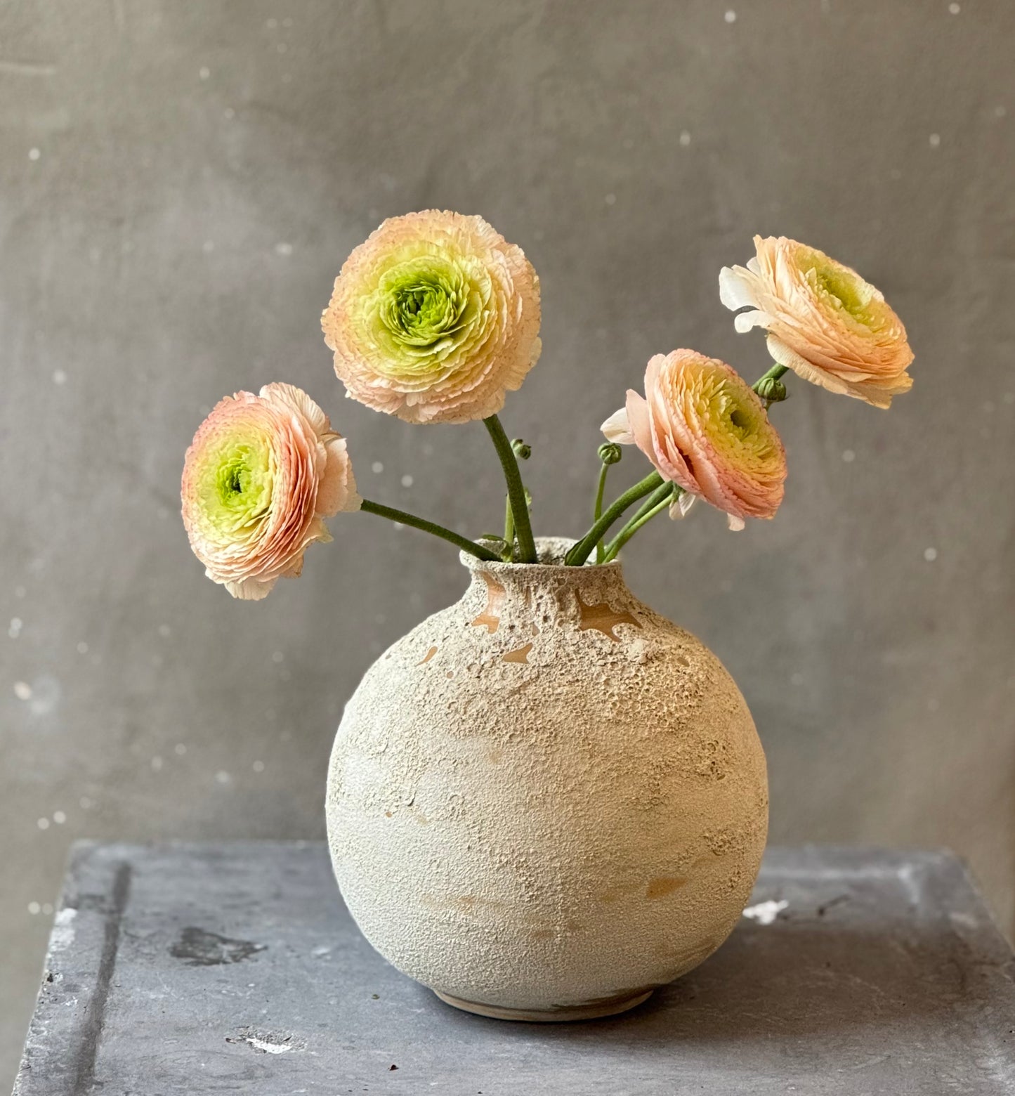 Handmade Moon Vase
