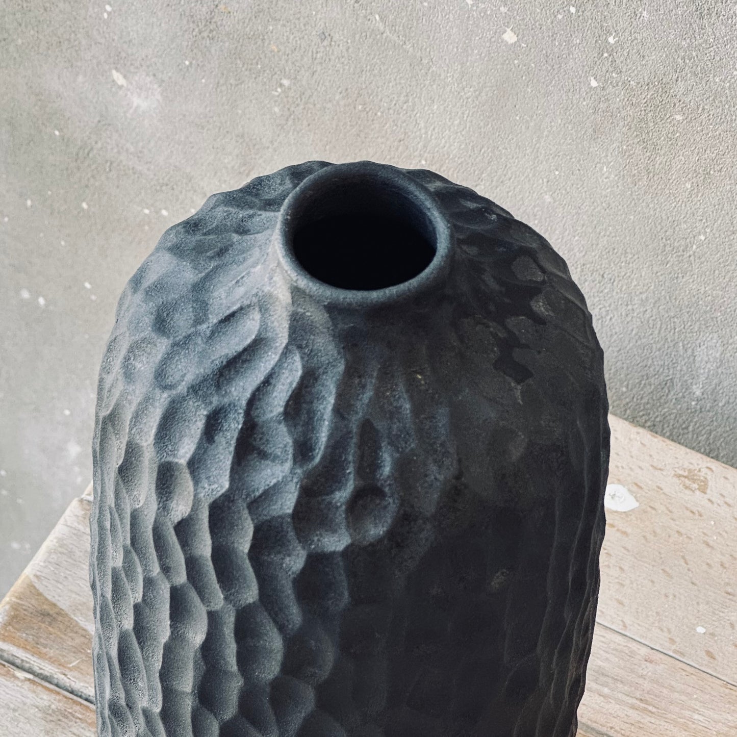 Handmade Carved Vase