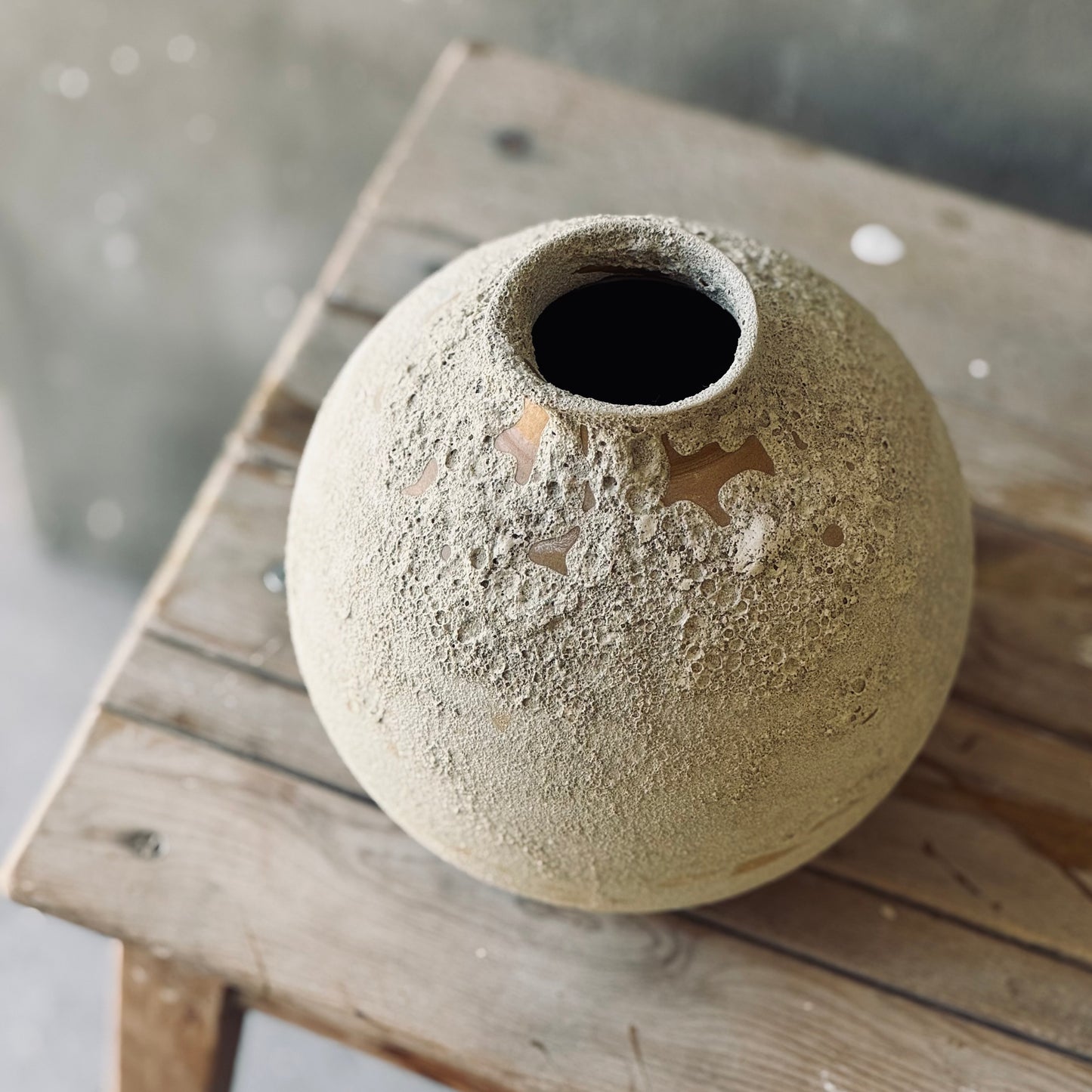 Handmade Moon Vase