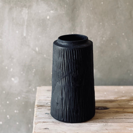 Handmade Carved Vase