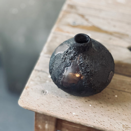 Handmade Carved Vase