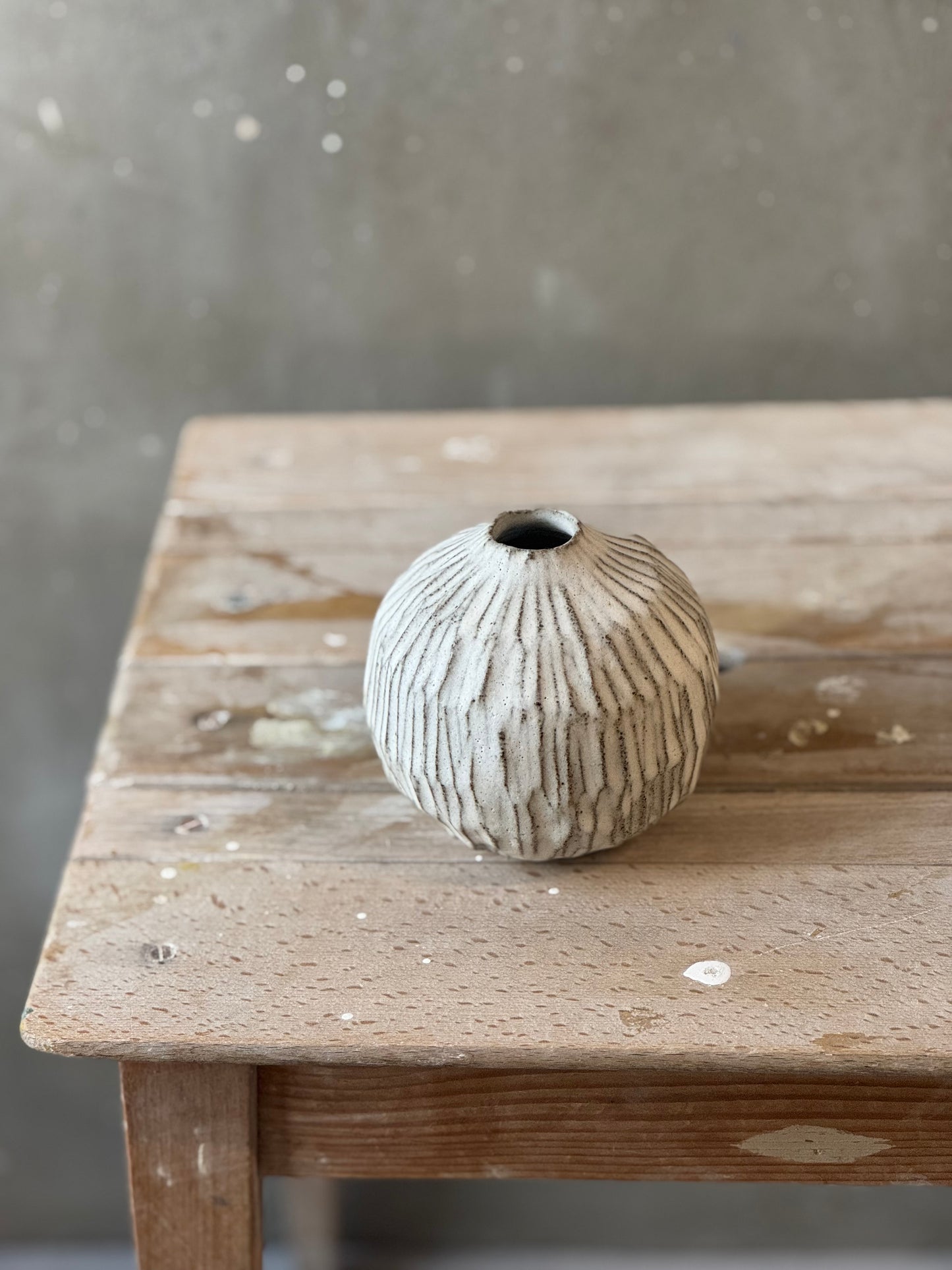 Handmade Carved vase