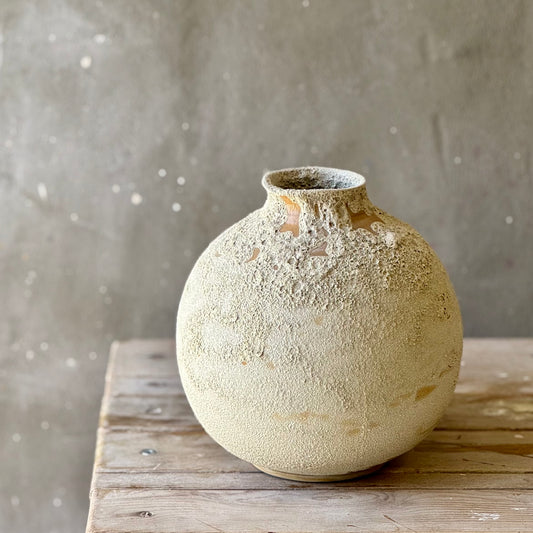Handmade Moon Vase