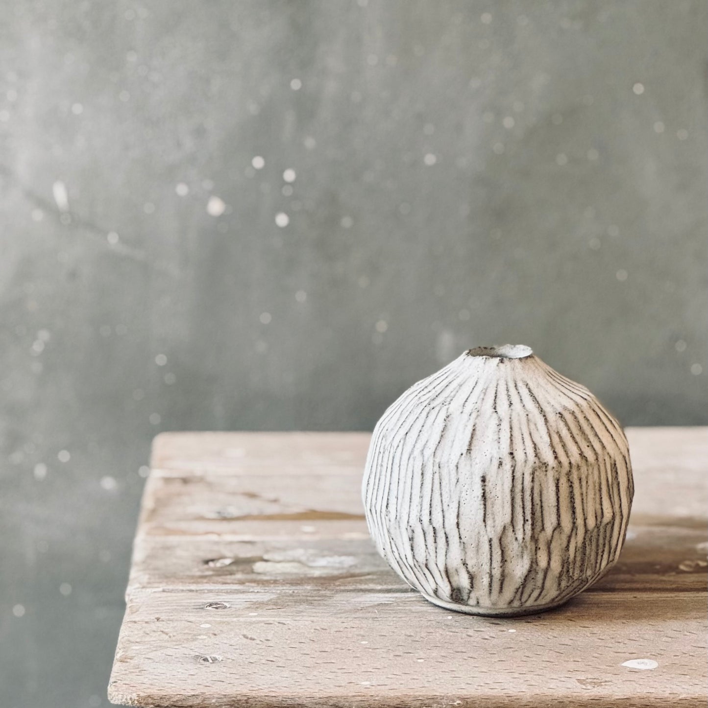 Handmade Carved vase