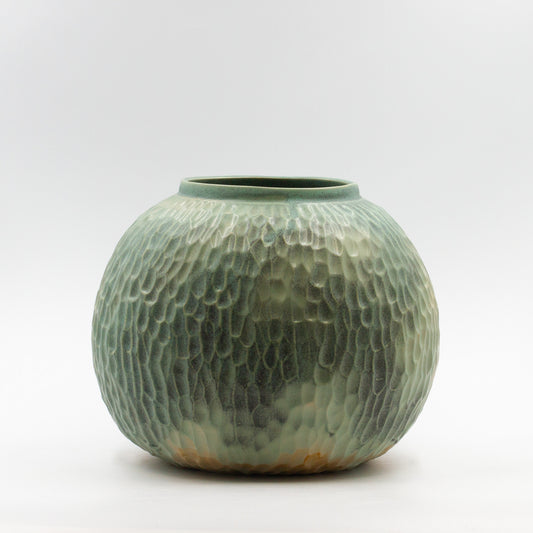 Carved Moon Vase -Big