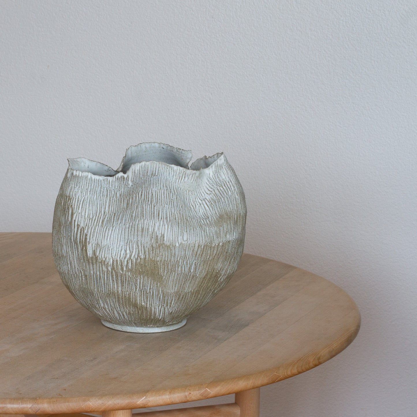 Handmade Asymmetric Vase- Big