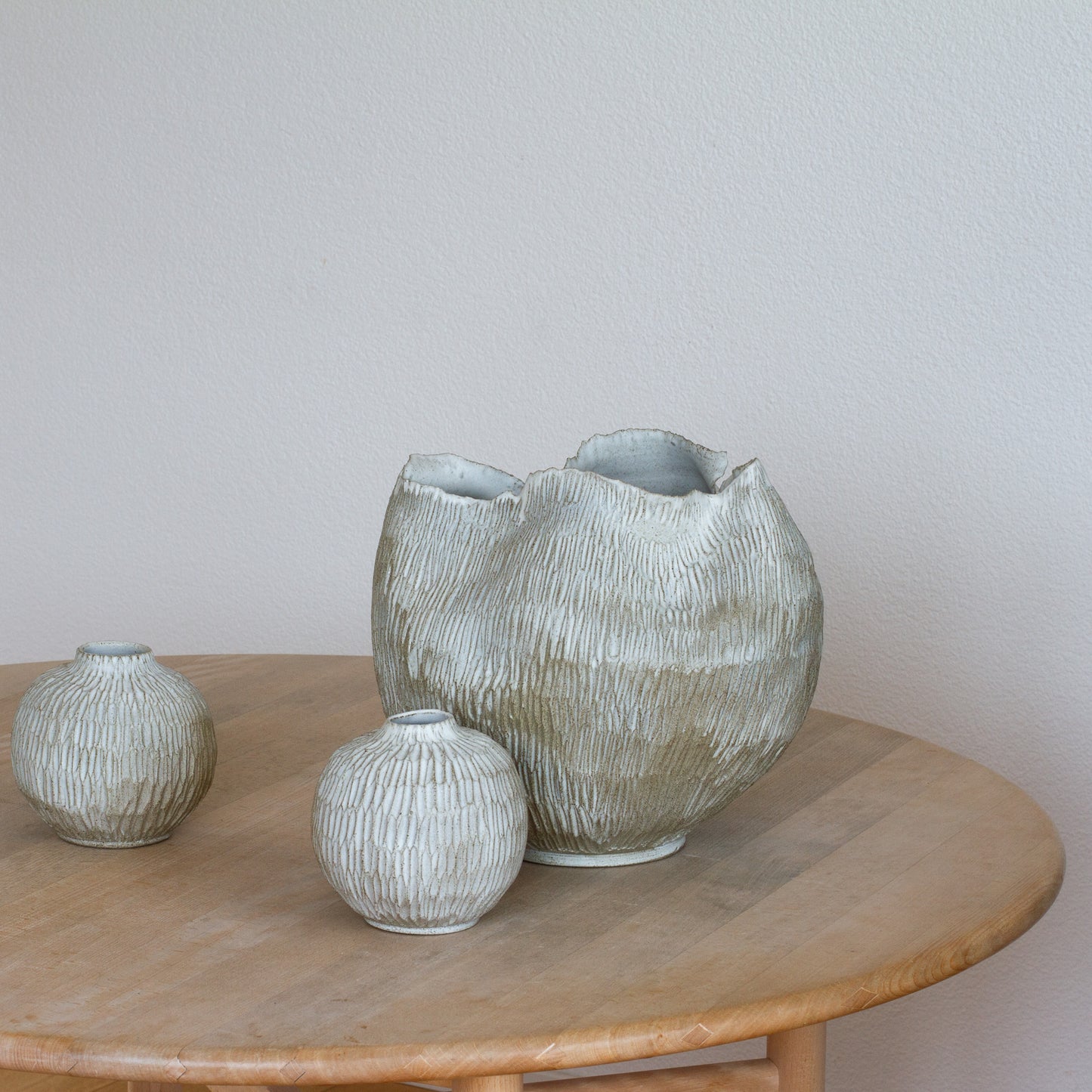 Handmade Asymmetric Vase- Big