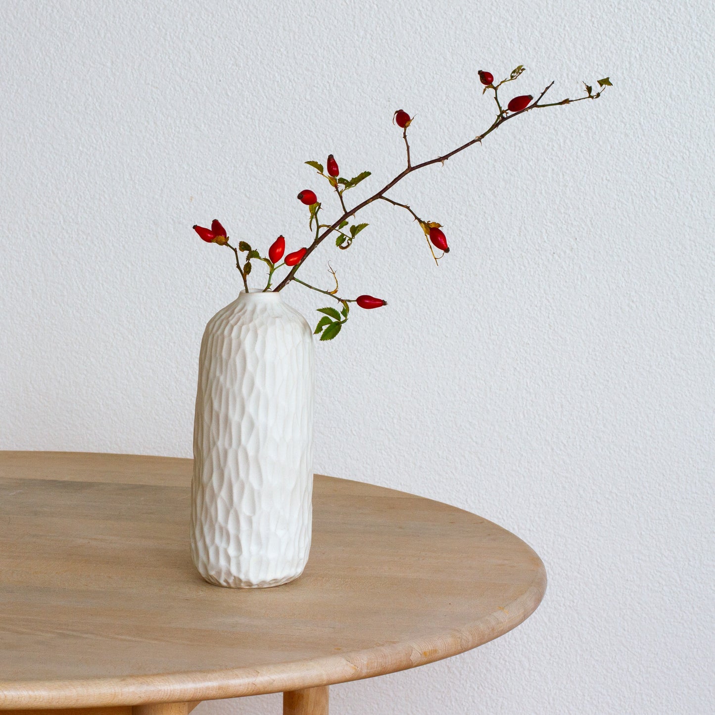 Handmade Carved  vase