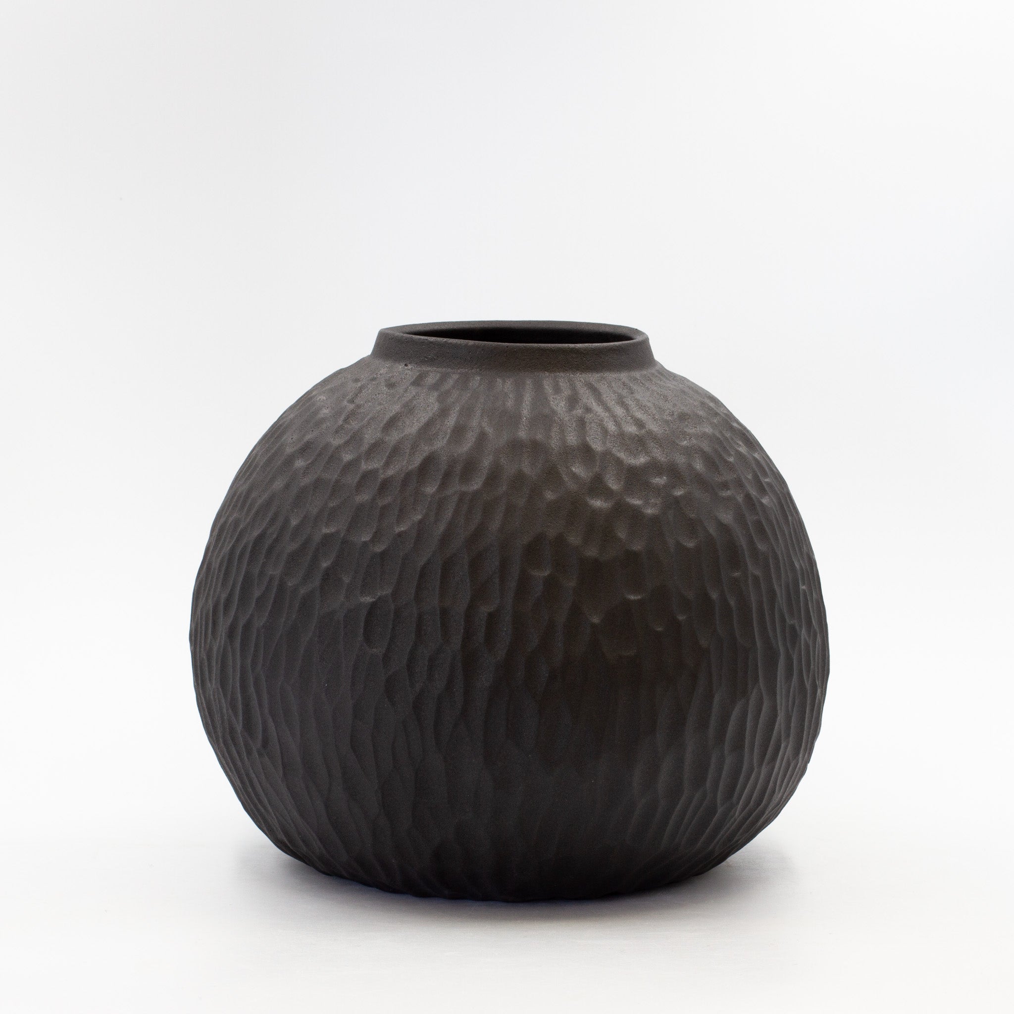 Handmade Carved Moon Vase