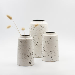 Yarn Vase -seagull -M