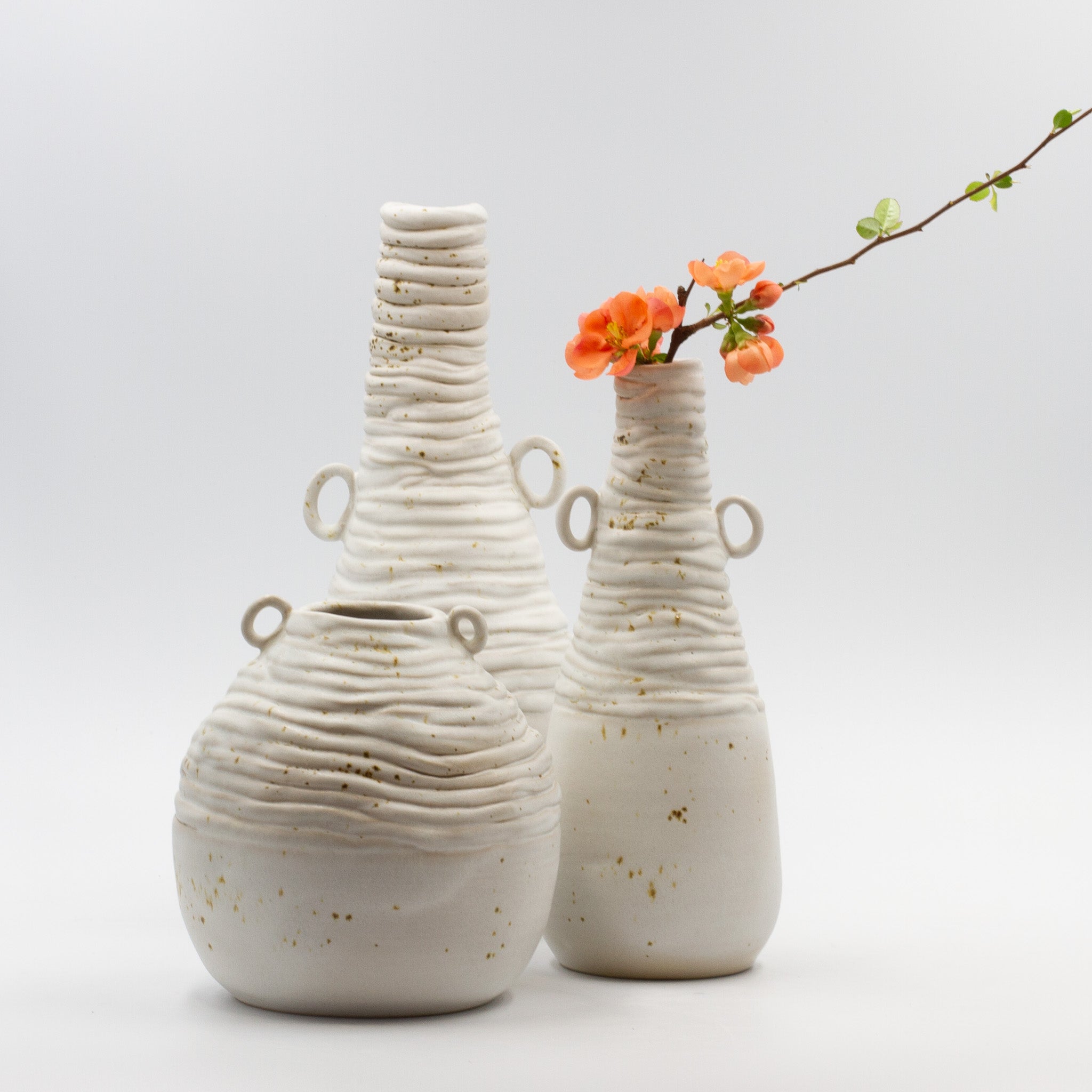 Handmade Cocoon vase