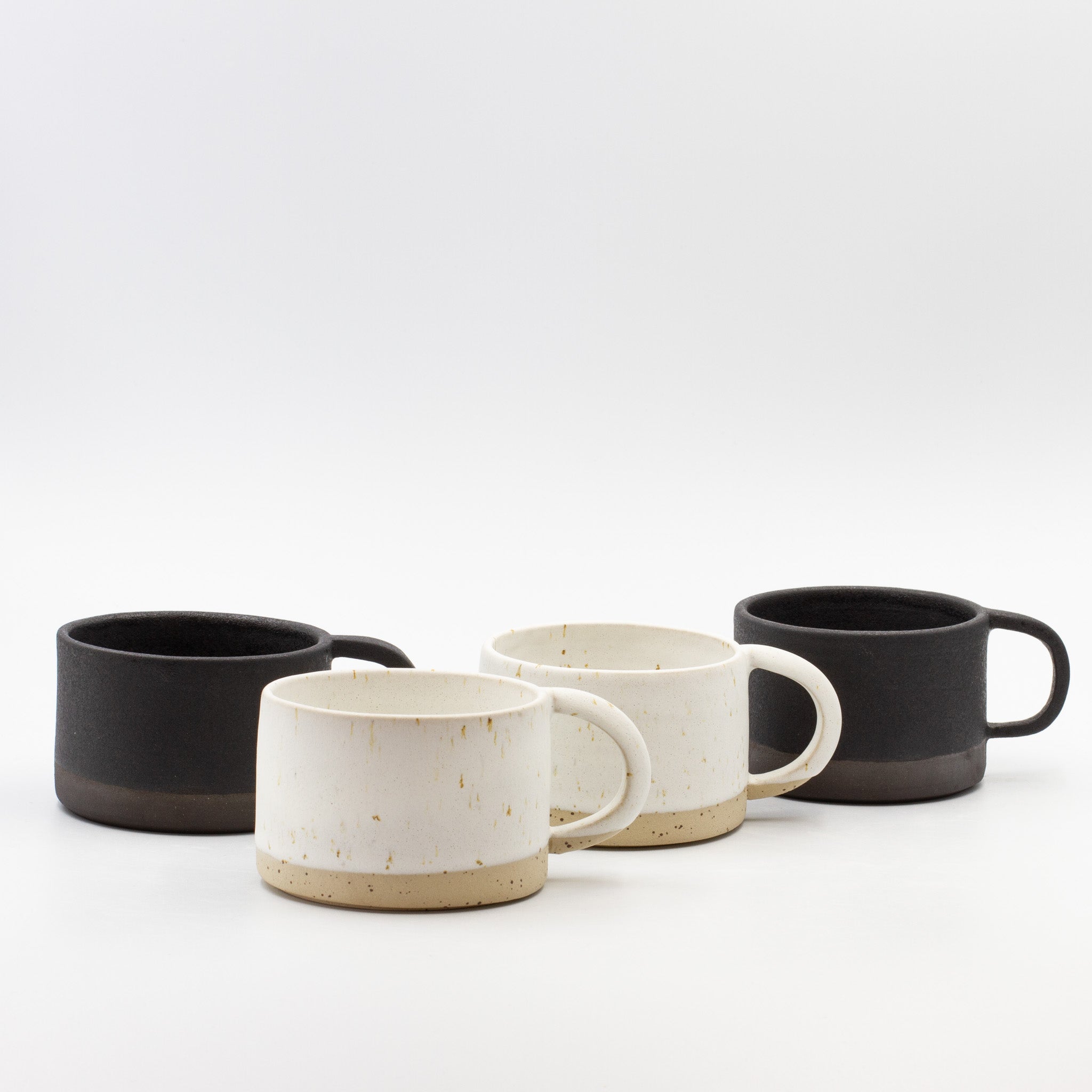 Handmade ceramic Tea cups