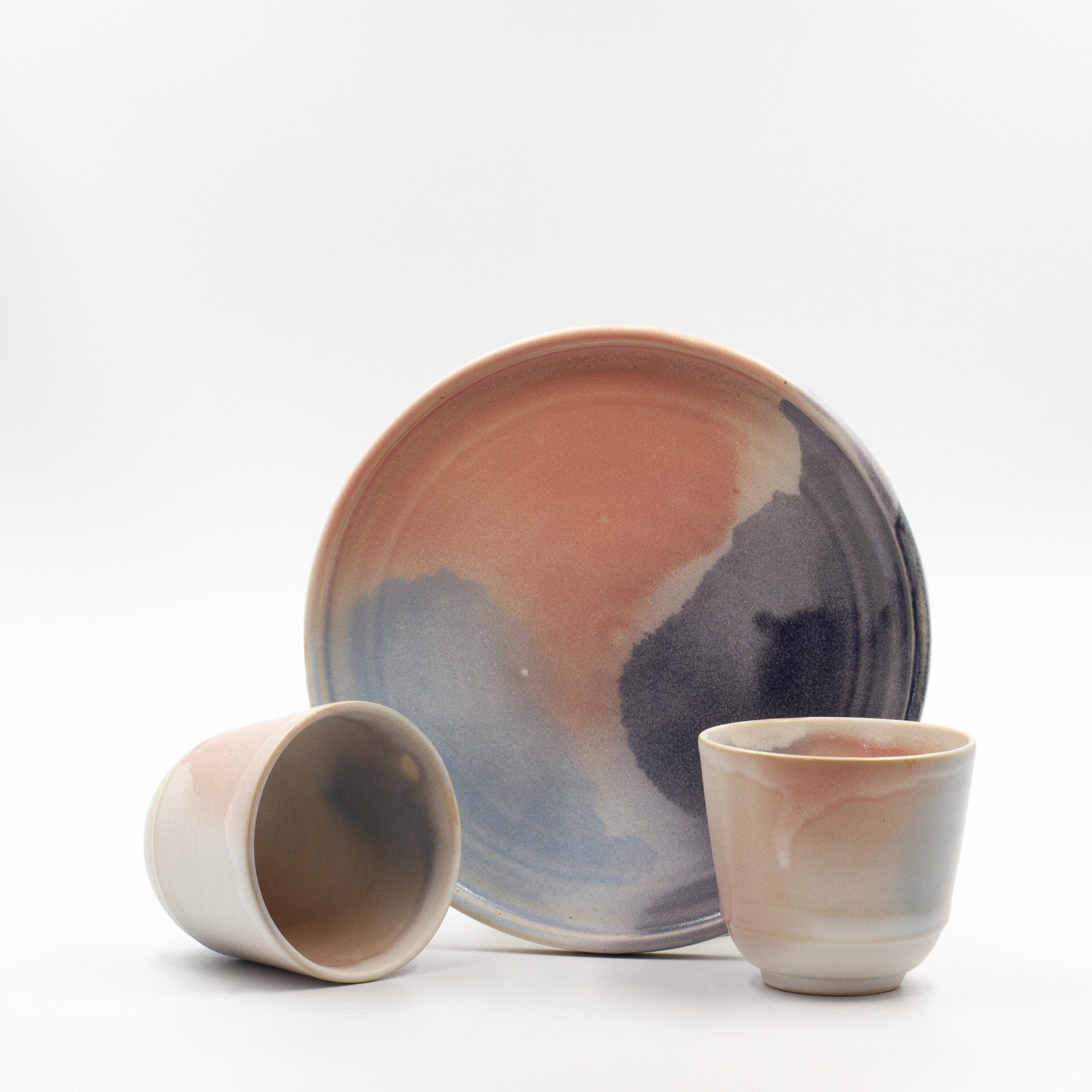 Handmade ceramic Deep Plate