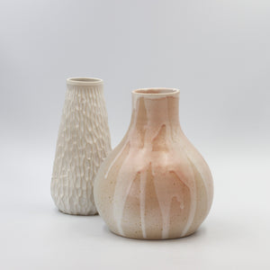 Handmade ceramic vase