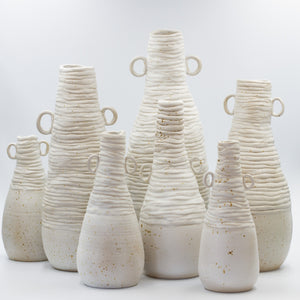 Handmade Cocoon vase