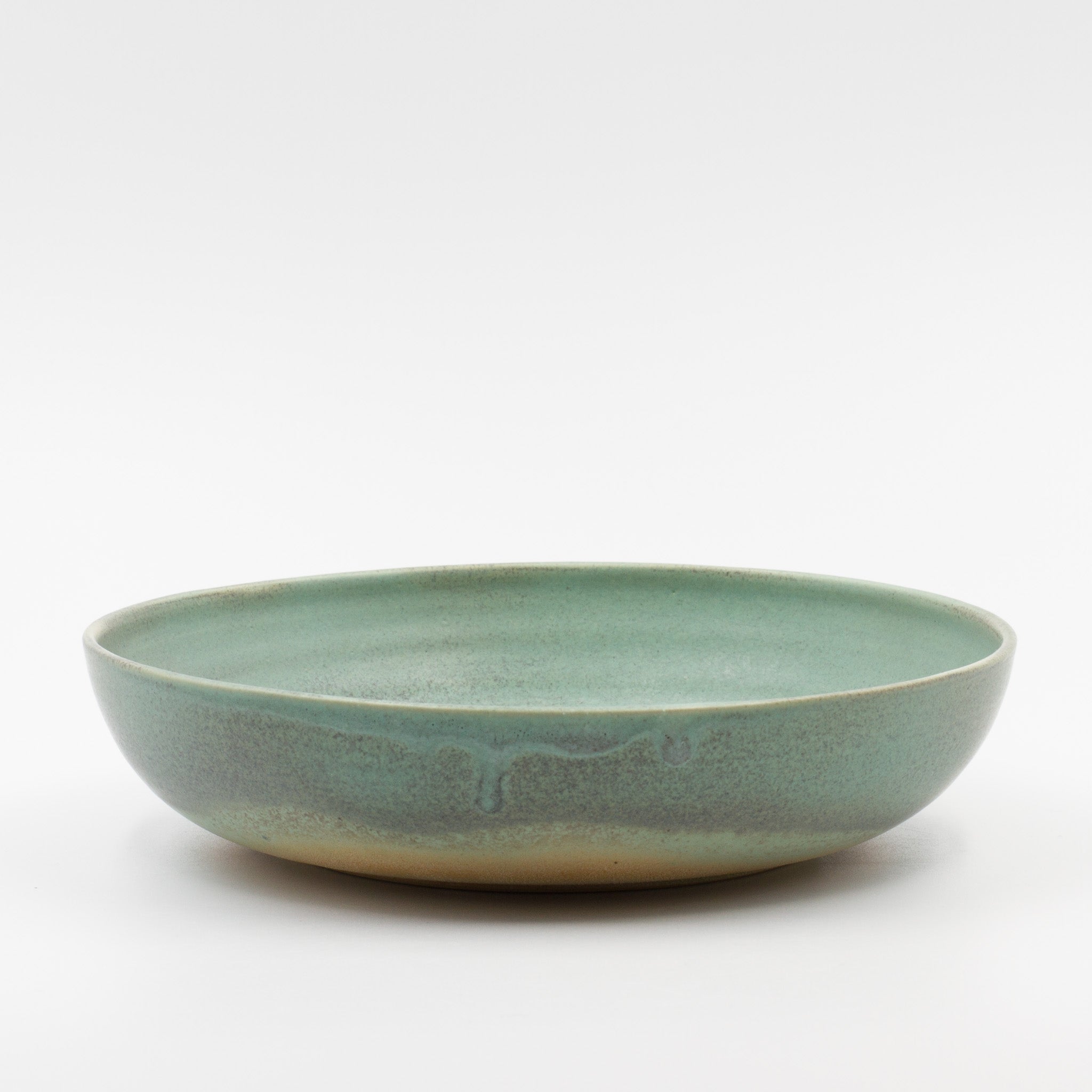 Handmade Ceramic Deep Plate