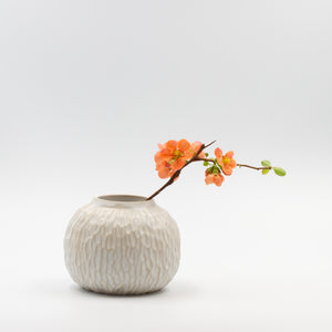 Handmade Small Carved Vase