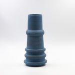 Tall Speckled Spindle Vase