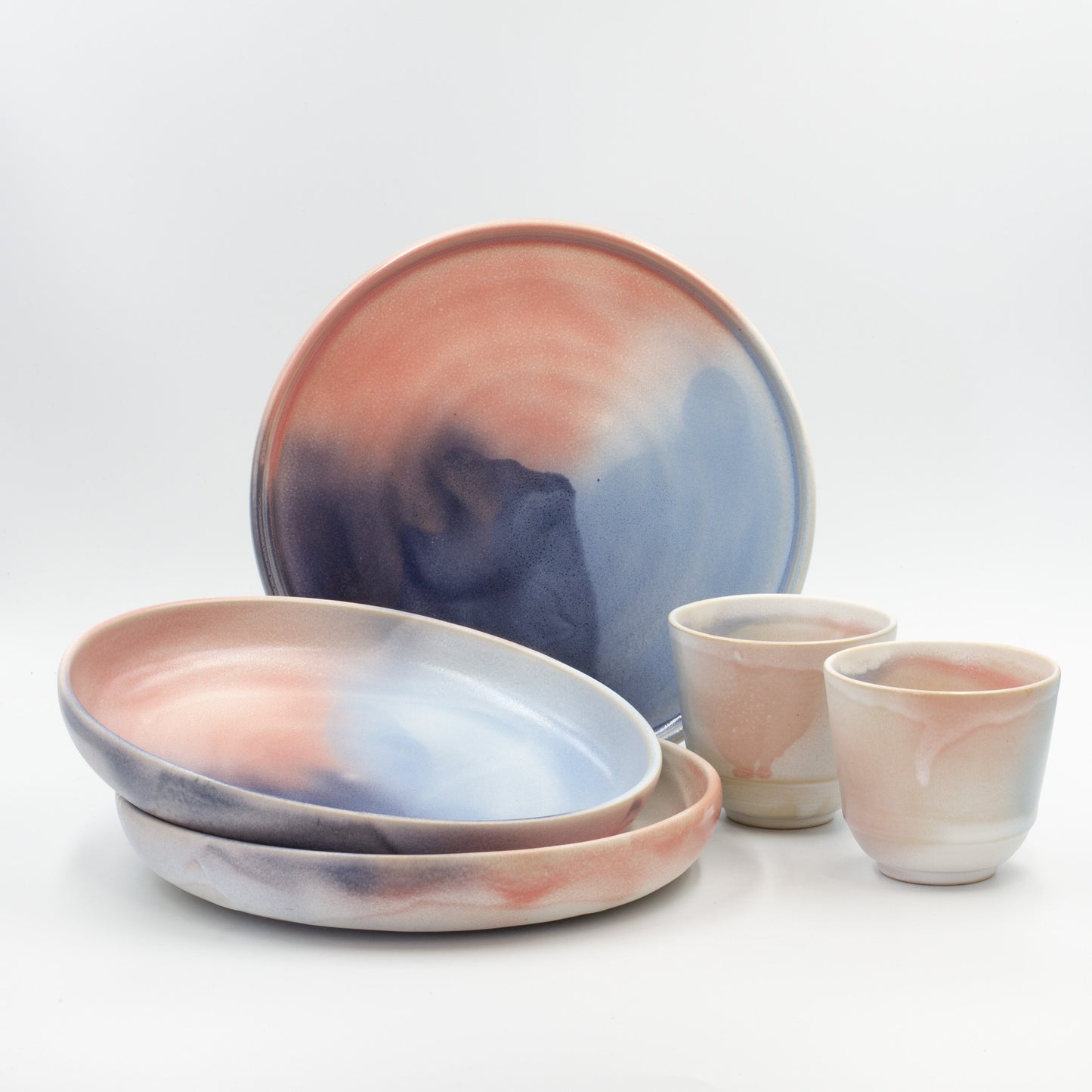 Handmade ceramic Deep Plate